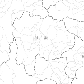 地理院地図(白地図)